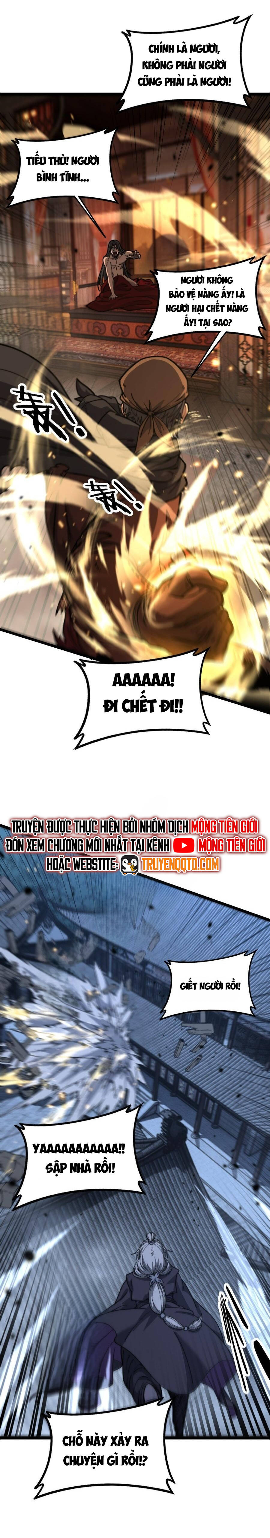 Lão Xà Tu Tiên Truyện Chapter 34 - Trang 13