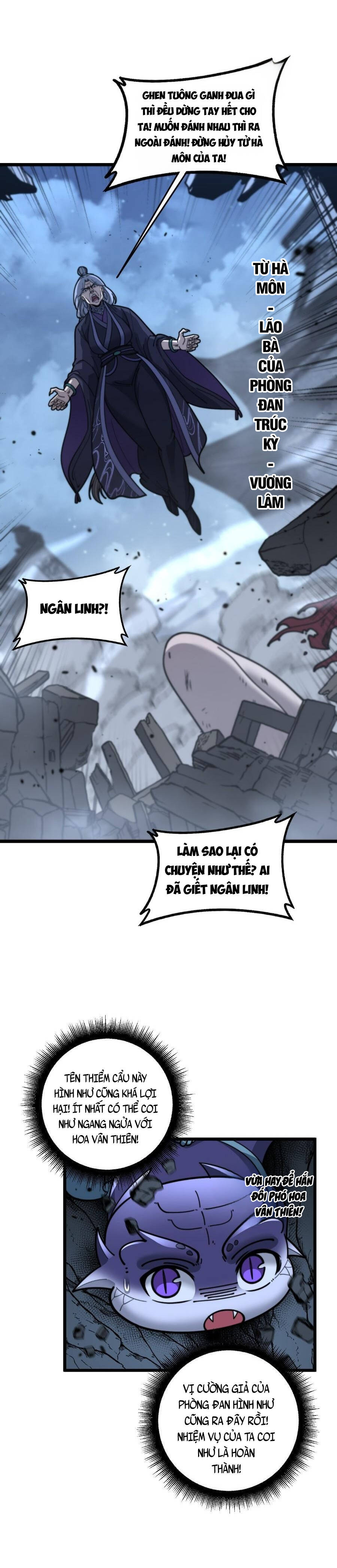 Lão Xà Tu Tiên Truyện Chapter 34 - Trang 14