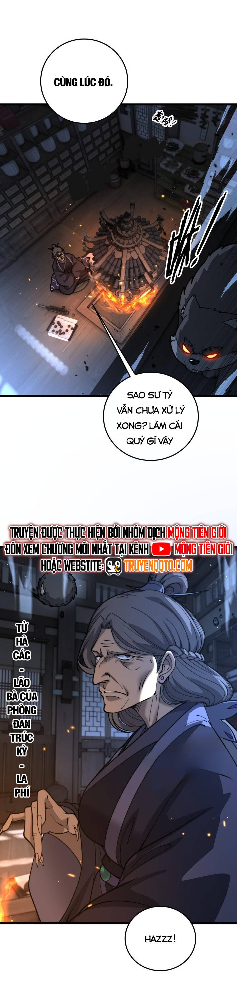 Lão Xà Tu Tiên Truyện Chapter 34 - Trang 15