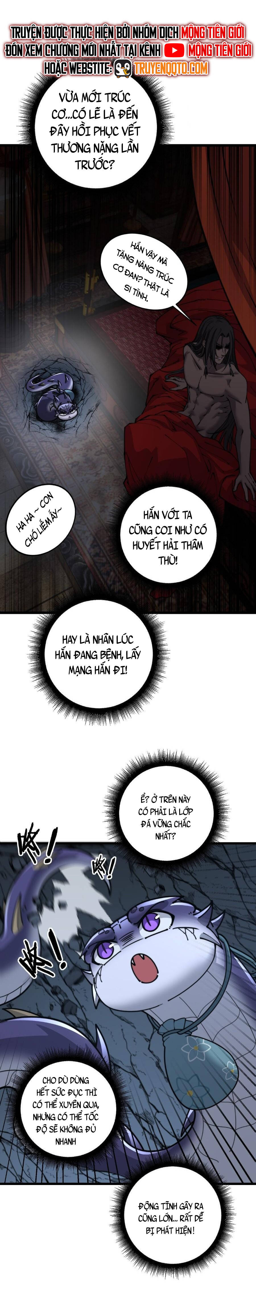 Lão Xà Tu Tiên Truyện Chapter 34 - Trang 2