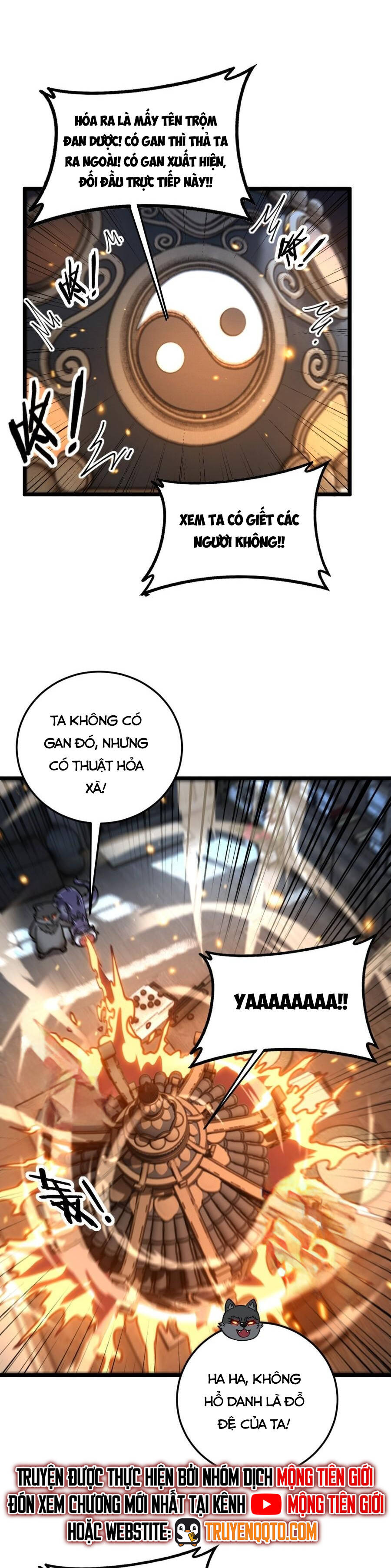 Lão Xà Tu Tiên Truyện Chapter 34 - Trang 21