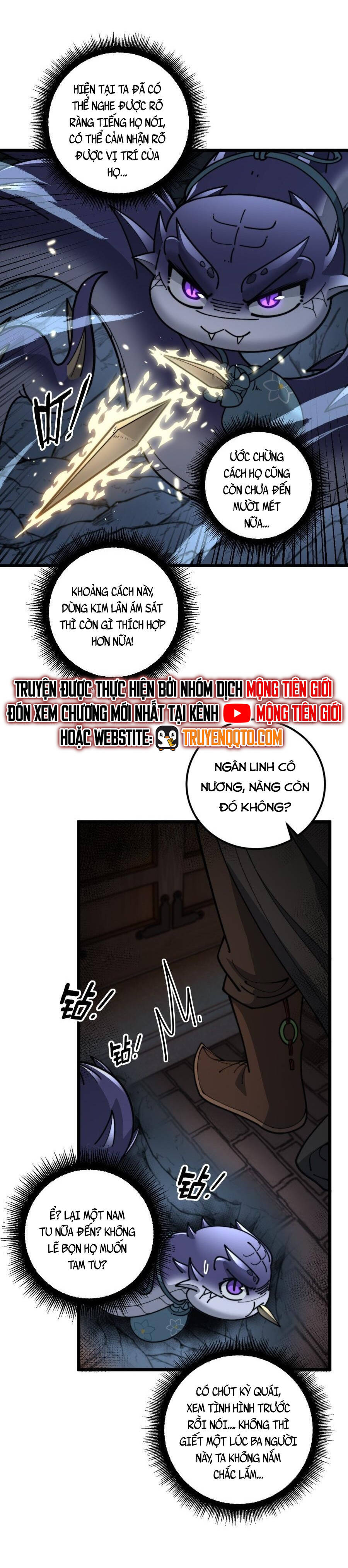 Lão Xà Tu Tiên Truyện Chapter 34 - Trang 3