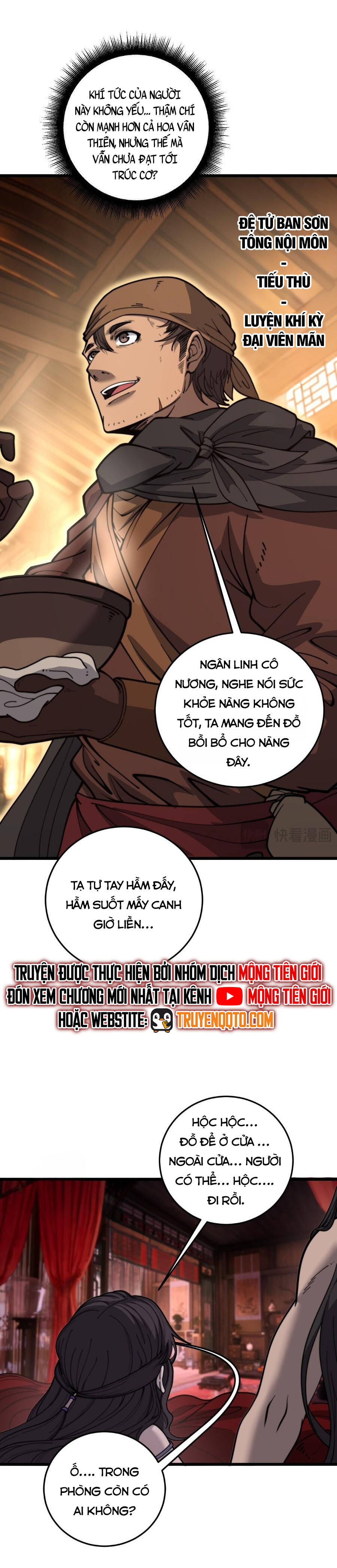 Lão Xà Tu Tiên Truyện Chapter 34 - Trang 4