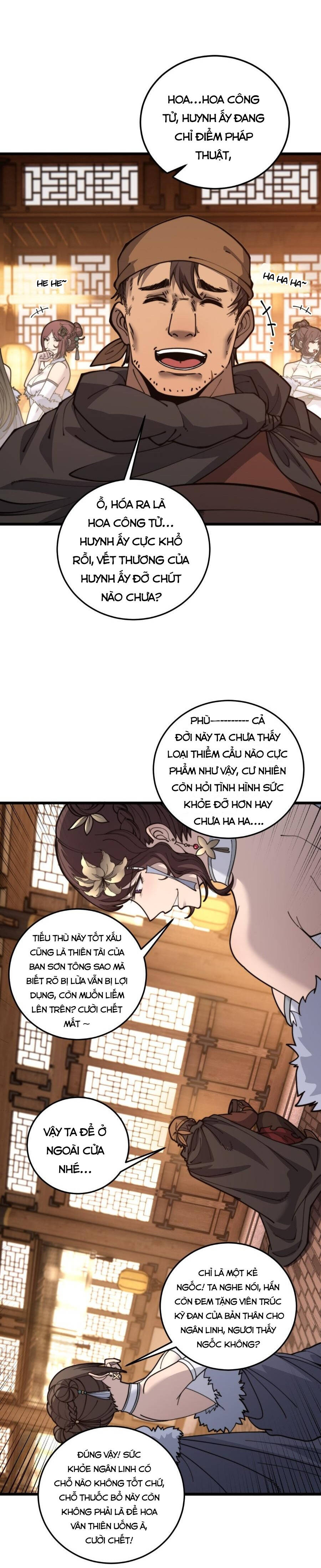 Lão Xà Tu Tiên Truyện Chapter 34 - Trang 5