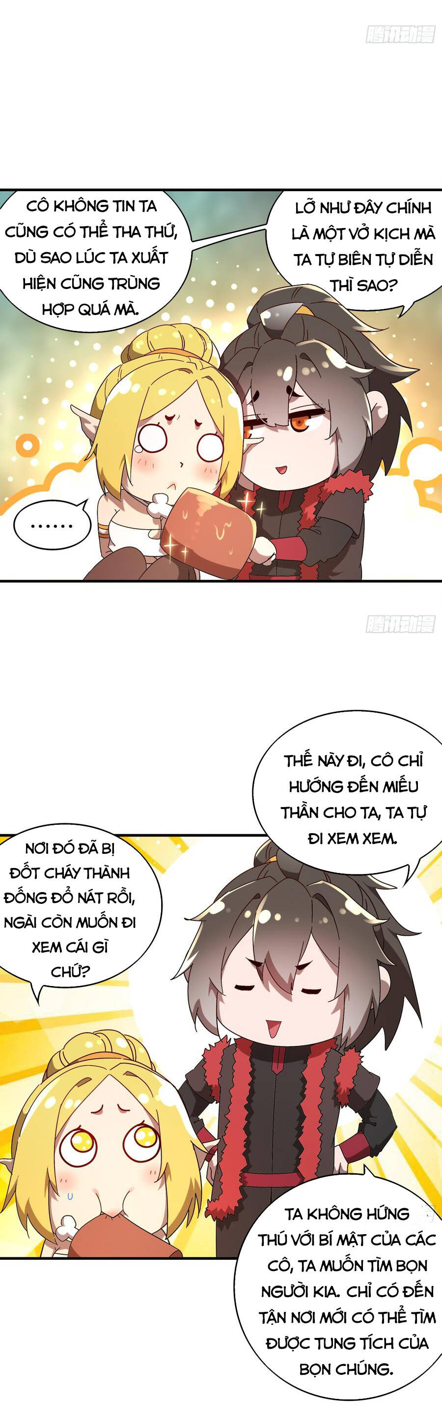 Tuyệt Sắc Đạo Lữ Đều Nói Ngô Hoàng Thể Chất Vô Địch Chapter 371 - Trang 10