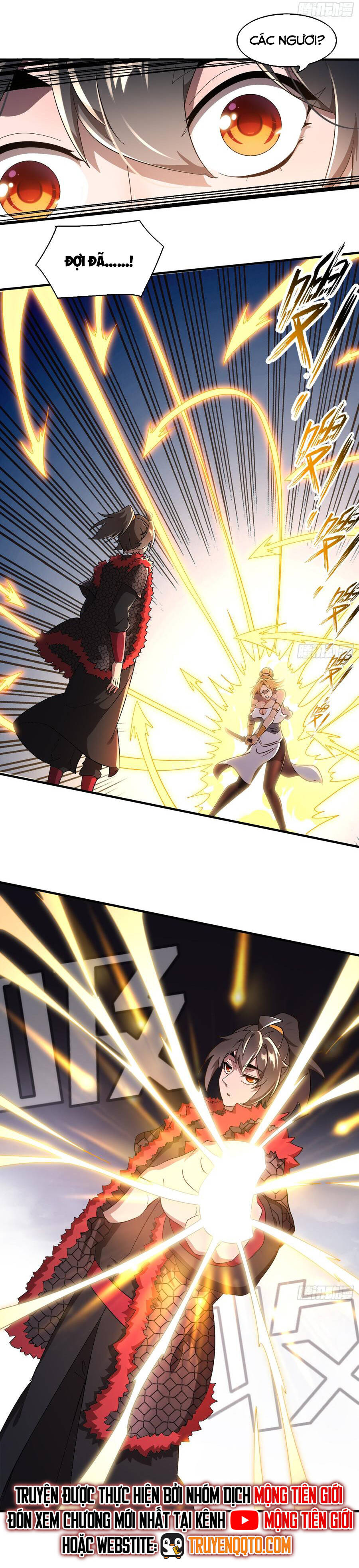 Tuyệt Sắc Đạo Lữ Đều Nói Ngô Hoàng Thể Chất Vô Địch Chapter 371 - Trang 4