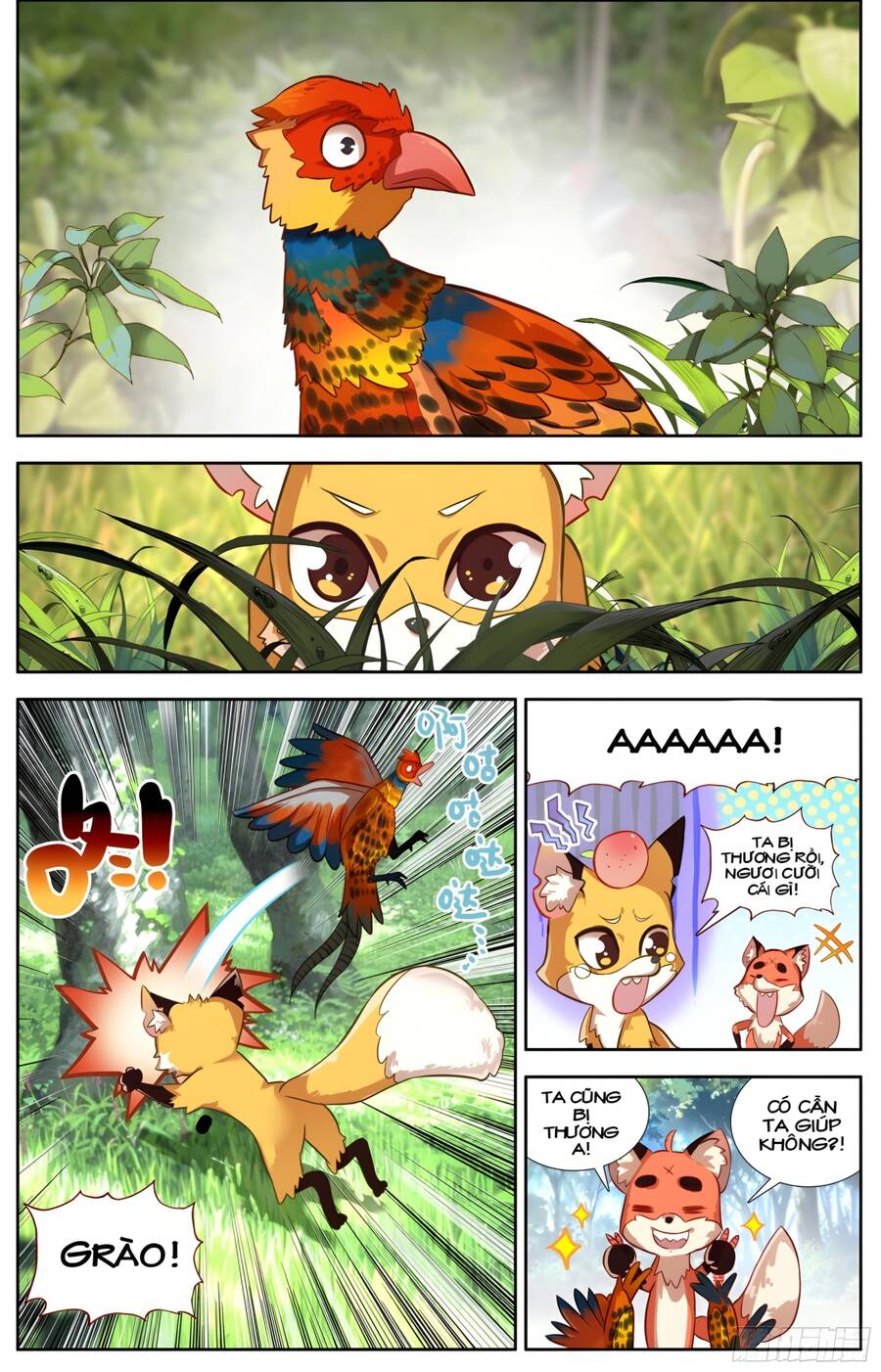 Lâm Uyên Hành - Chapter 31 - Page 4