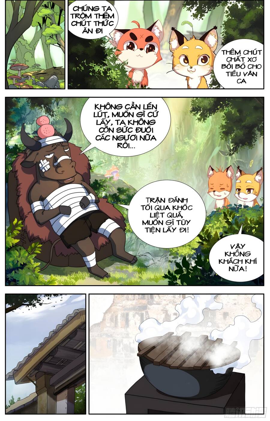 Lâm Uyên Hành - Chapter 31 - Page 5