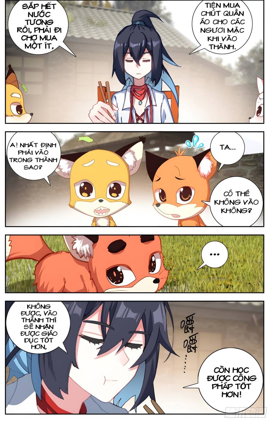 Lâm Uyên Hành - Chapter 31 - Page 7