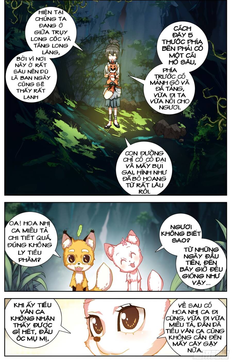 Lâm Uyên Hành - Chapter 32 - Page 7