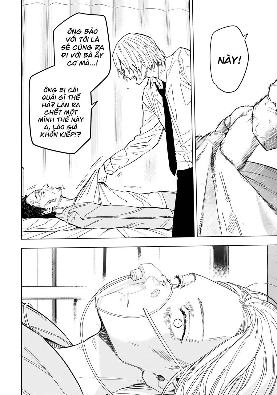 Shounen no Abyss - Chapter 183 - Page 4