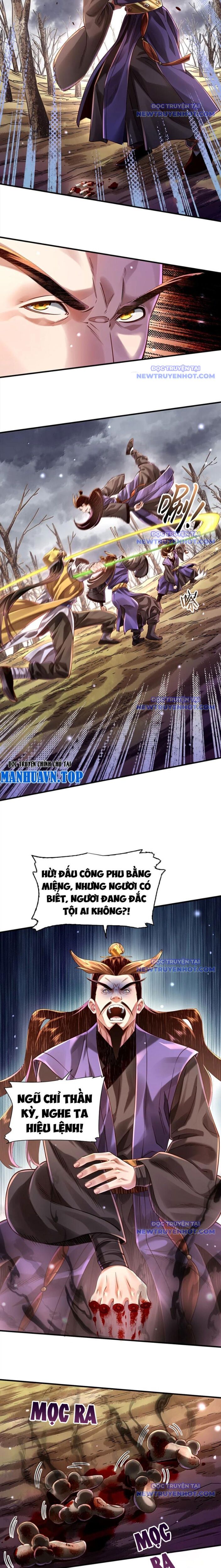Bói Toán Mà Thôi Cửu Vĩ Yêu Đế Sao Lại Thành Nương Tử Ta - Chapter 77 - Page 4