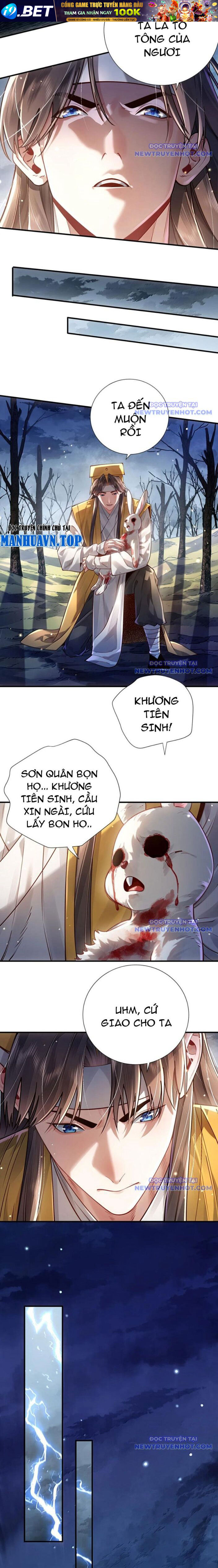 Bói Toán Mà Thôi Cửu Vĩ Yêu Đế Sao Lại Thành Nương Tử Ta - Chapter 77 - Page 9