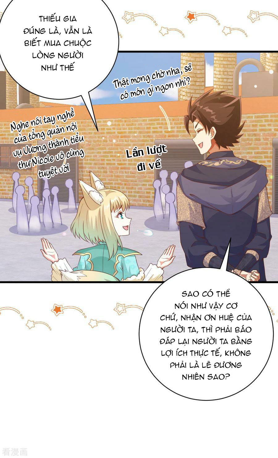 Từ Hôm Nay Bắt Đầu Làm Thành Chủ - Chapter 455 - Page 8