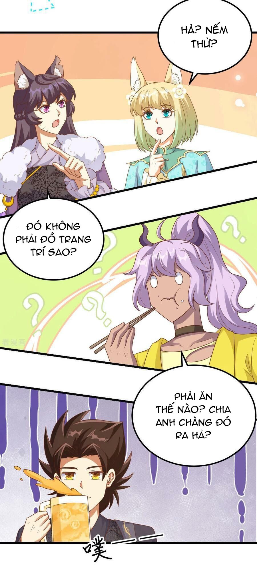 Từ Hôm Nay Bắt Đầu Làm Thành Chủ - Chapter 456 - Page 9