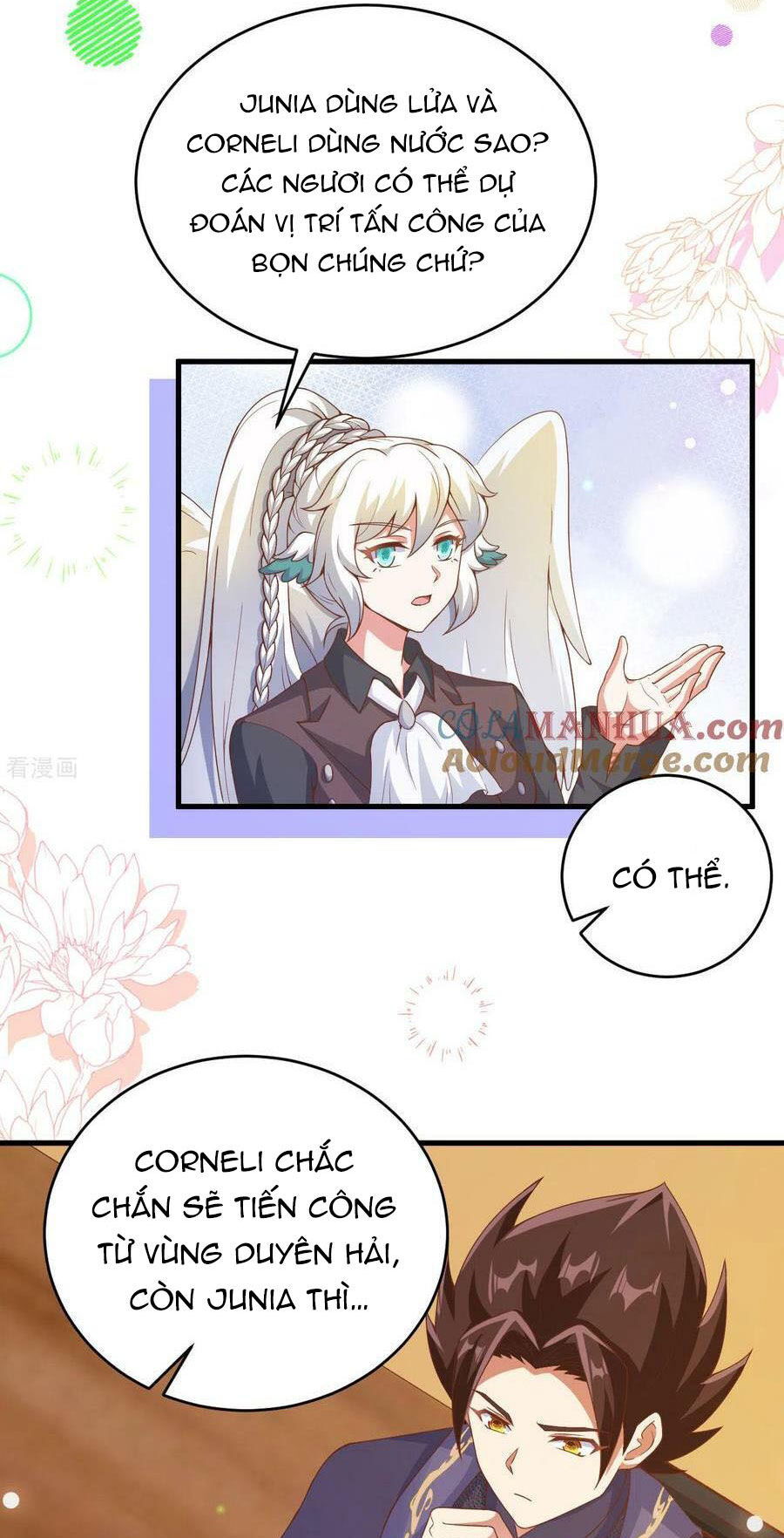 Từ Hôm Nay Bắt Đầu Làm Thành Chủ - Chapter 457 - Page 21