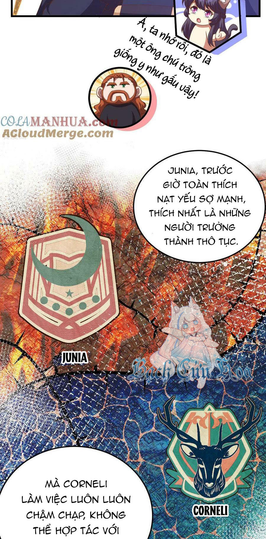 Từ Hôm Nay Bắt Đầu Làm Thành Chủ - Chapter 457 - Page 8