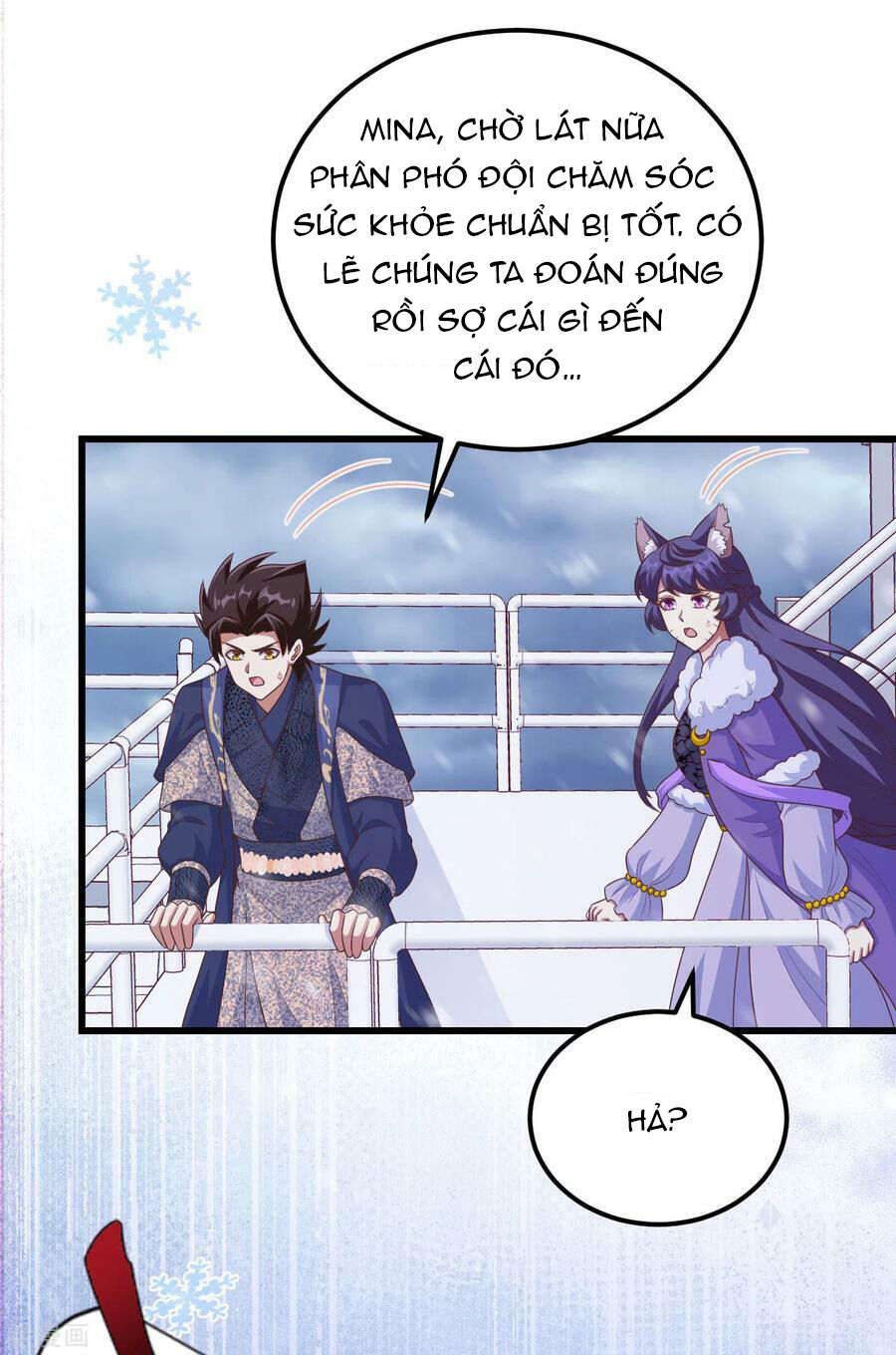 Từ Hôm Nay Bắt Đầu Làm Thành Chủ - Chapter 458 - Page 32