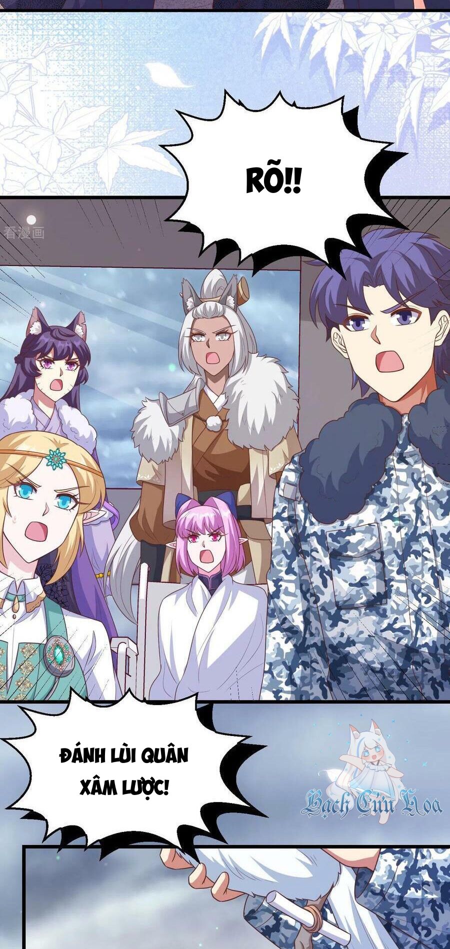 Từ Hôm Nay Bắt Đầu Làm Thành Chủ - Chapter 459 - Page 39