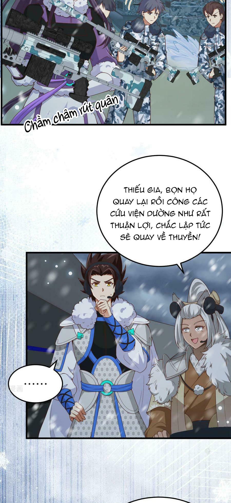Từ Hôm Nay Bắt Đầu Làm Thành Chủ - Chapter 461 - Page 30