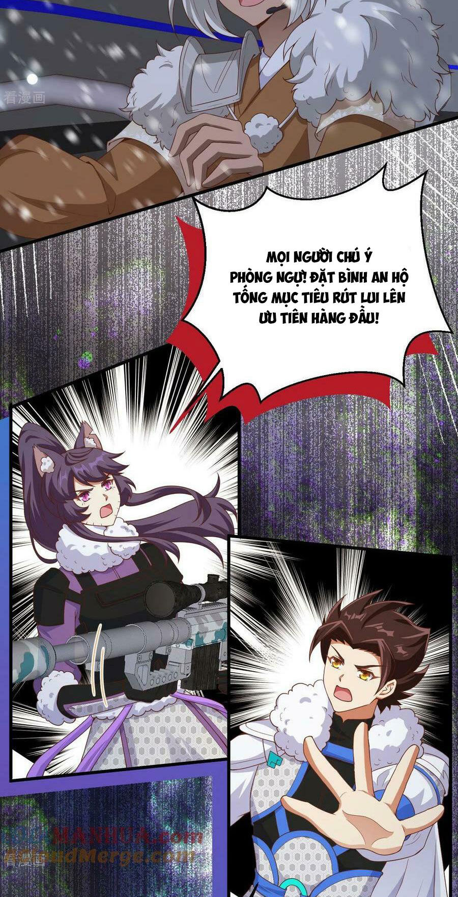 Từ Hôm Nay Bắt Đầu Làm Thành Chủ - Chapter 461 - Page 36