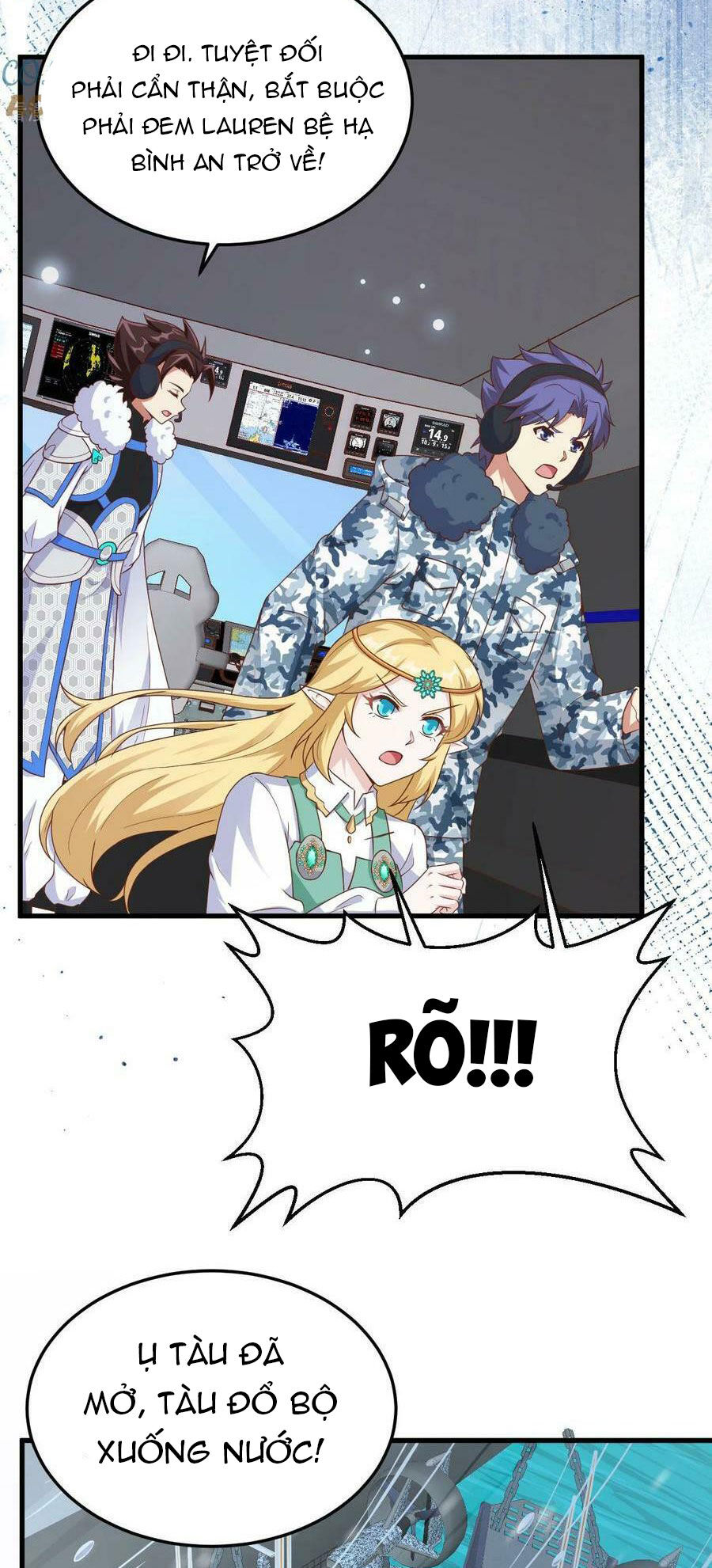 Từ Hôm Nay Bắt Đầu Làm Thành Chủ - Chapter 461 - Page 7