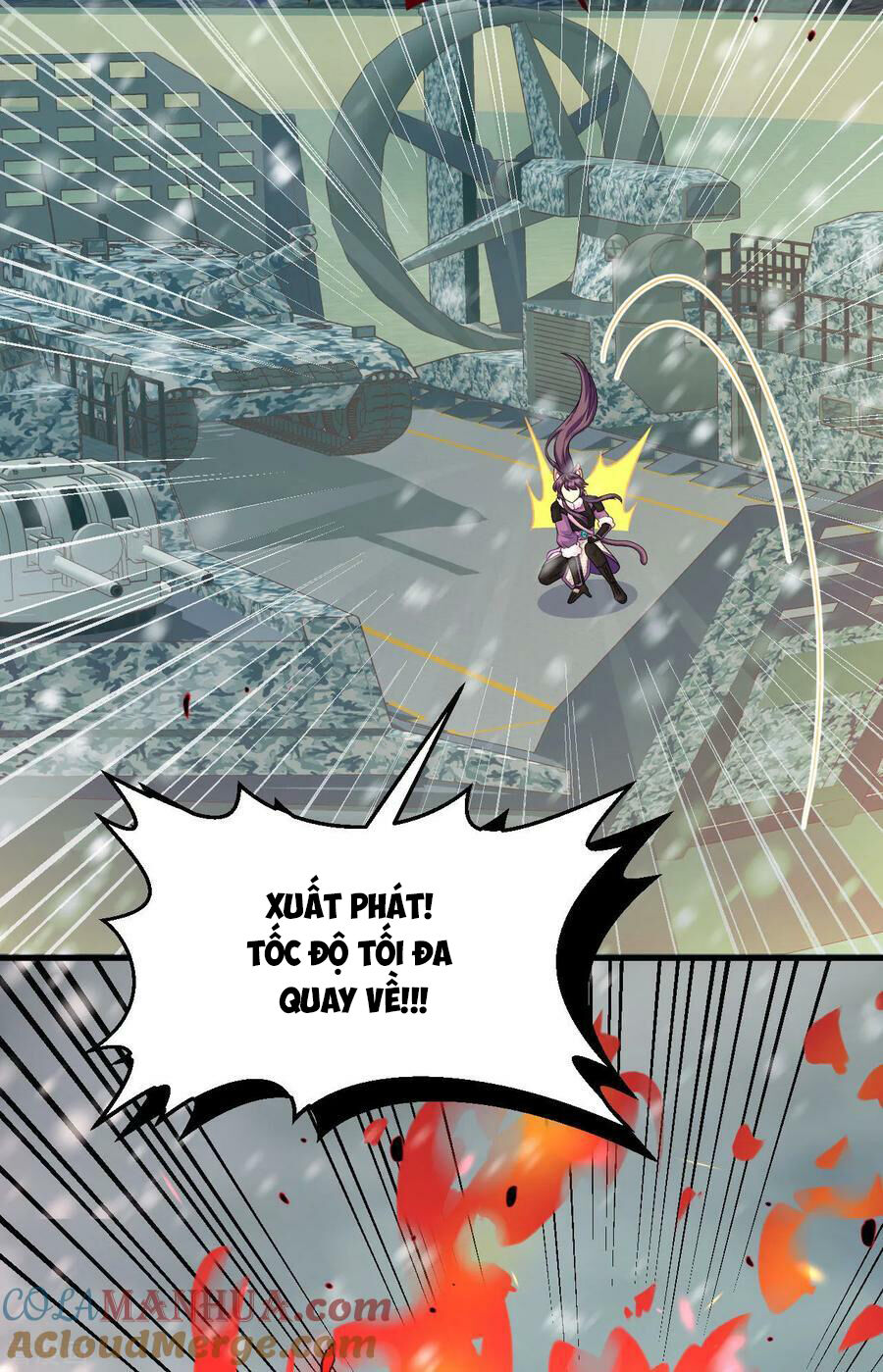 Từ Hôm Nay Bắt Đầu Làm Thành Chủ - Chapter 462 - Page 10