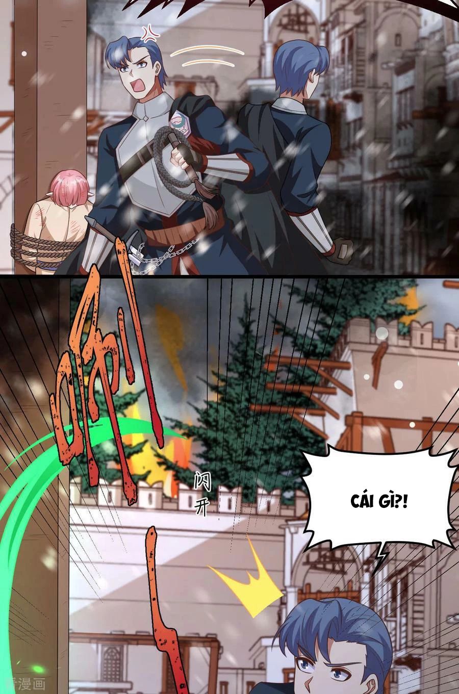 Từ Hôm Nay Bắt Đầu Làm Thành Chủ - Chapter 463 - Page 33