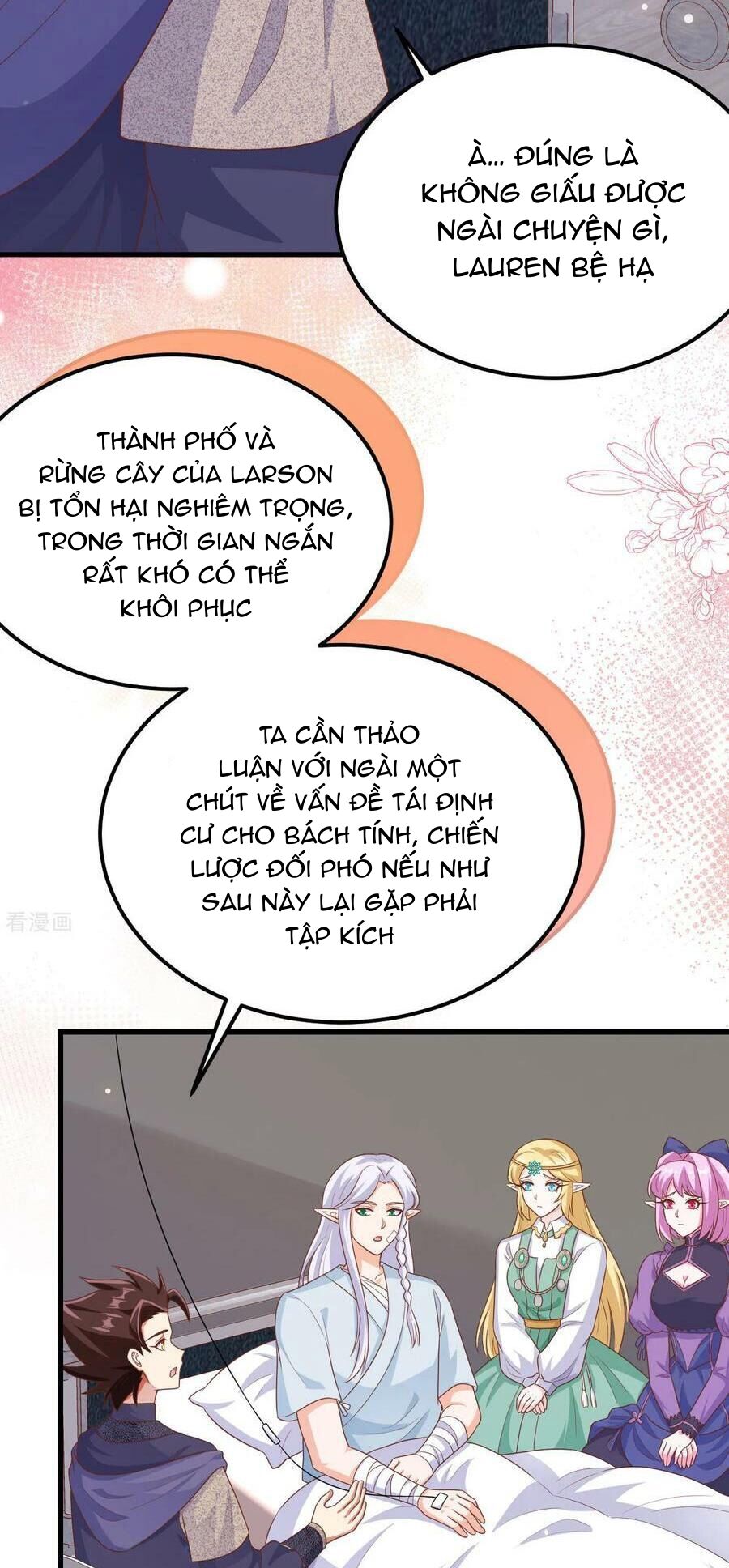 Từ Hôm Nay Bắt Đầu Làm Thành Chủ - Chapter 465 - Page 32