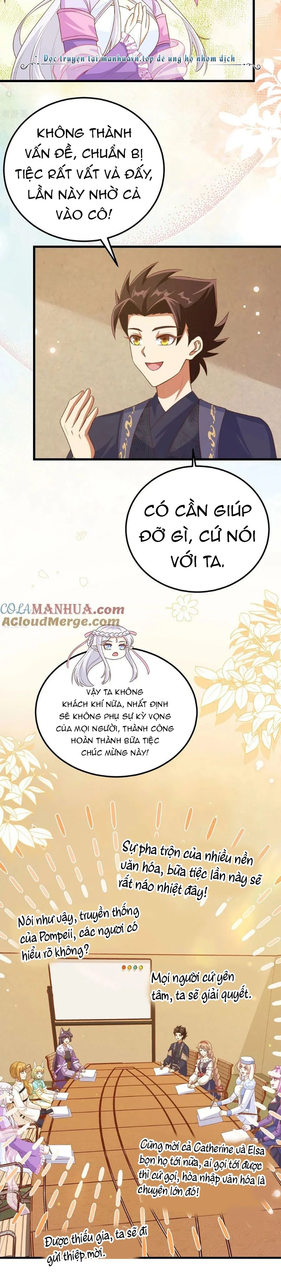 Từ Hôm Nay Bắt Đầu Làm Thành Chủ - Chapter 468 - Page 27