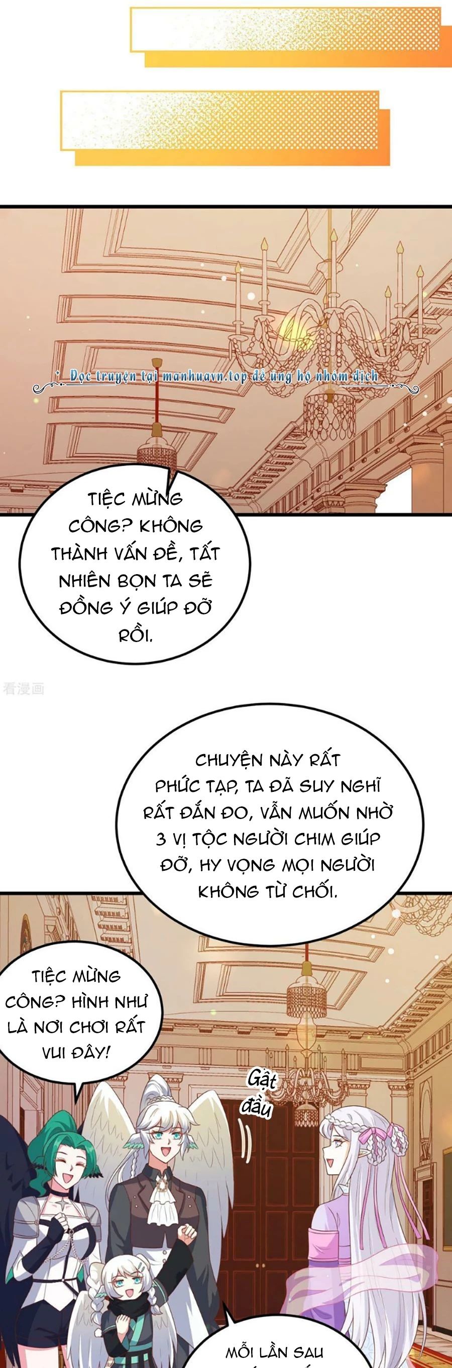 Từ Hôm Nay Bắt Đầu Làm Thành Chủ - Chapter 468 - Page 30