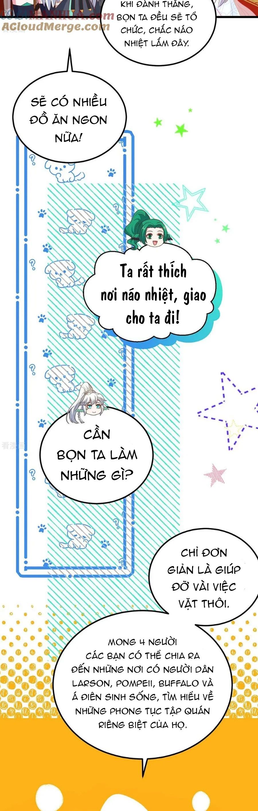 Từ Hôm Nay Bắt Đầu Làm Thành Chủ - Chapter 468 - Page 31