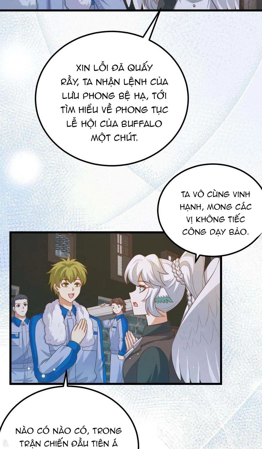 Từ Hôm Nay Bắt Đầu Làm Thành Chủ - Chapter 469 - Page 33