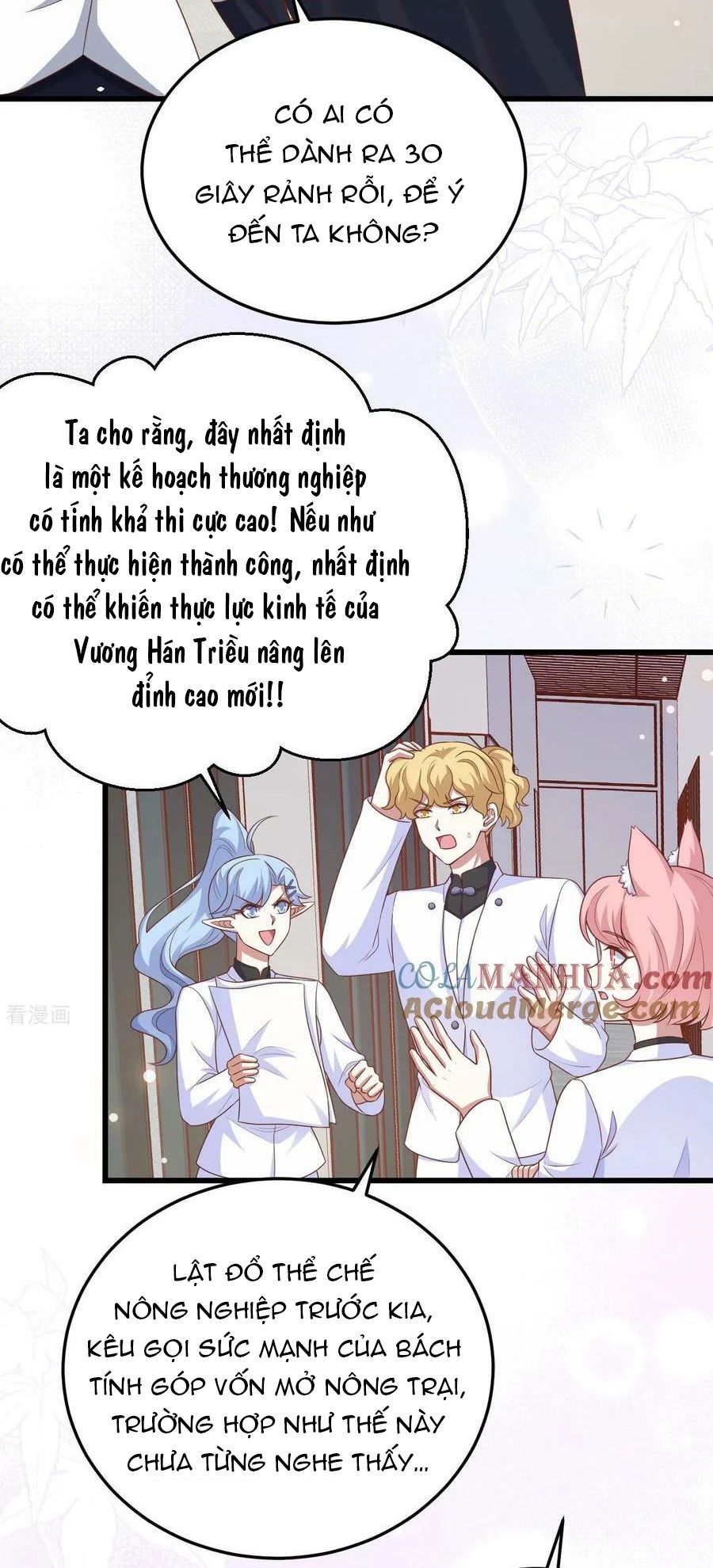 Từ Hôm Nay Bắt Đầu Làm Thành Chủ - Chapter 470 - Page 4