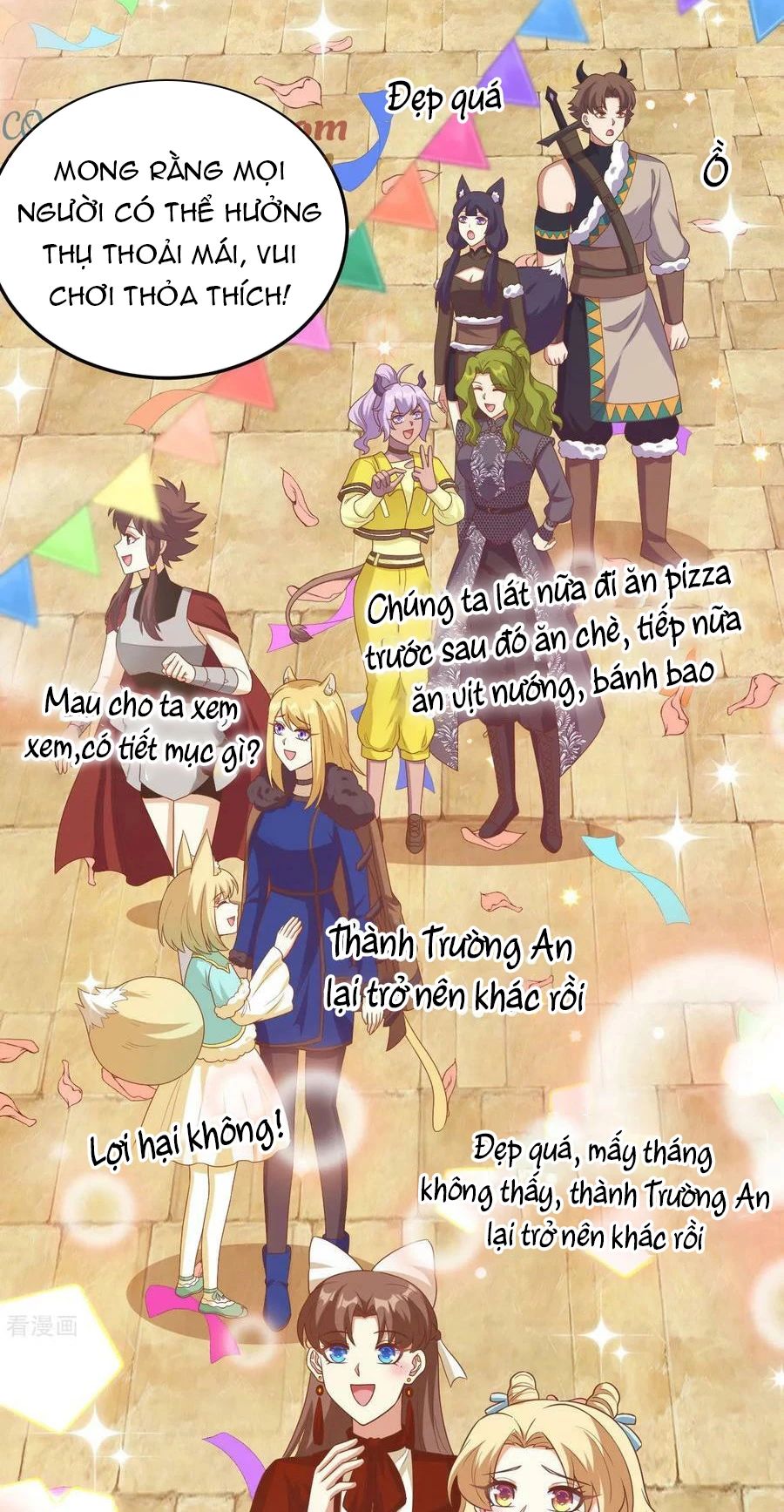 Từ Hôm Nay Bắt Đầu Làm Thành Chủ - Chapter 471 - Page 12