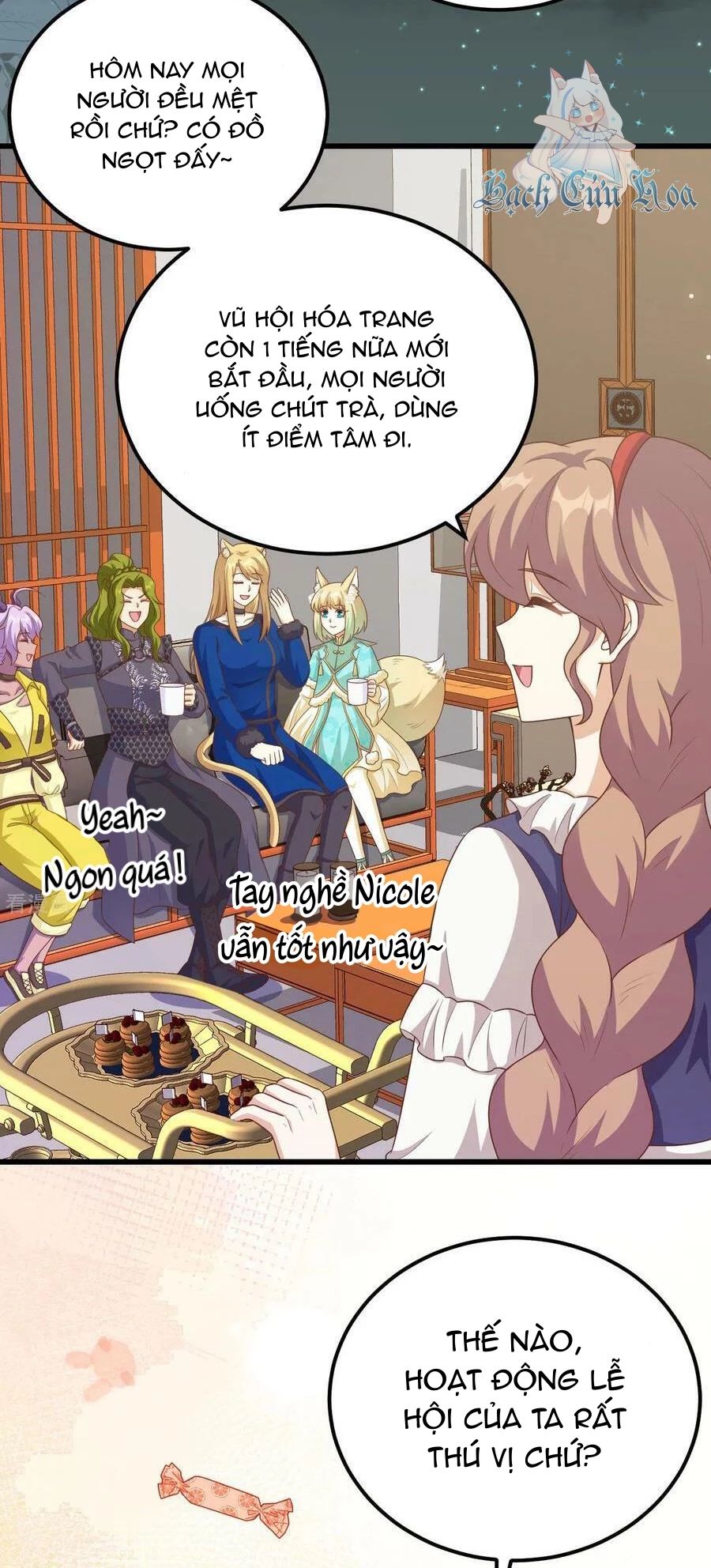 Từ Hôm Nay Bắt Đầu Làm Thành Chủ - Chapter 473 - Page 3