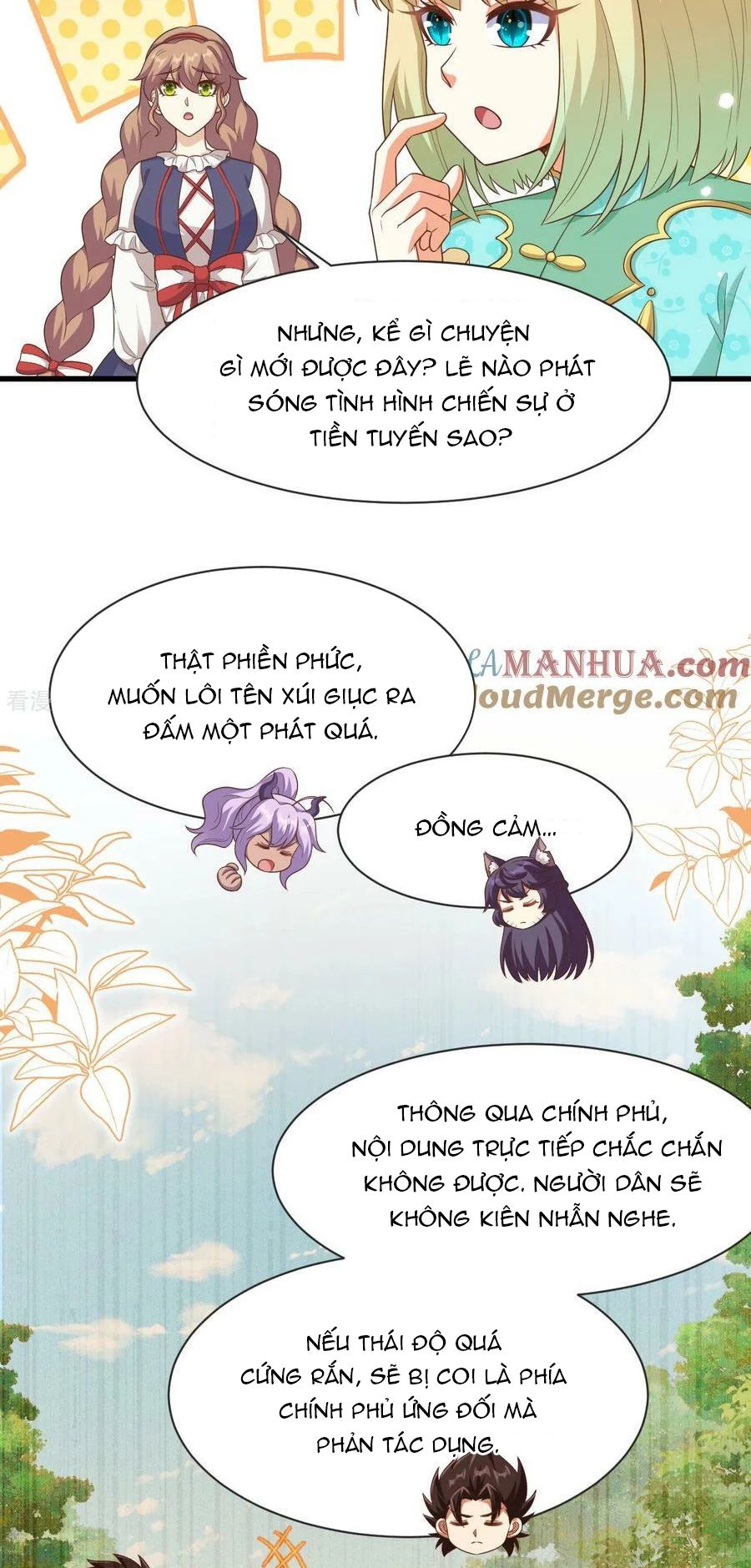 Từ Hôm Nay Bắt Đầu Làm Thành Chủ - Chapter 476 - Page 10