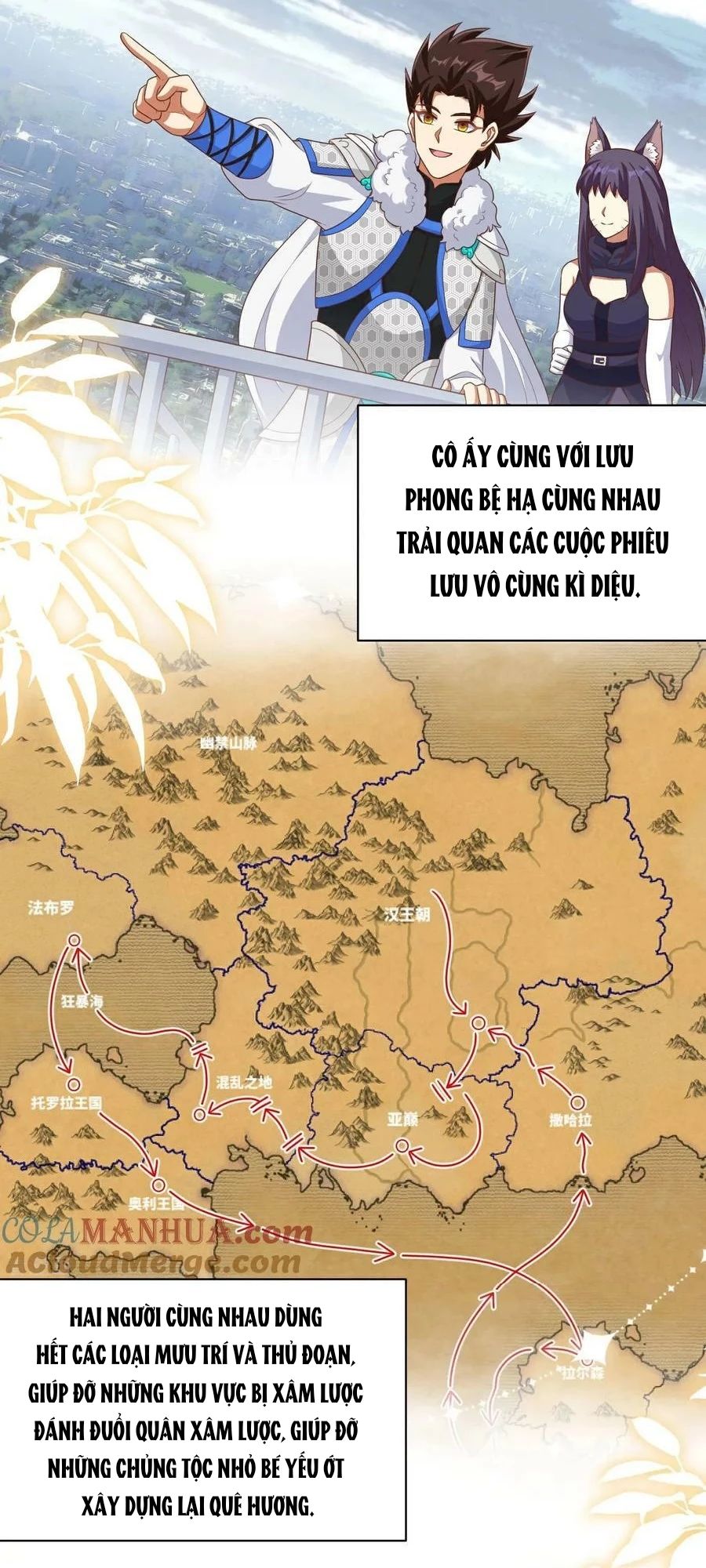 Từ Hôm Nay Bắt Đầu Làm Thành Chủ - Chapter 477 - Page 8