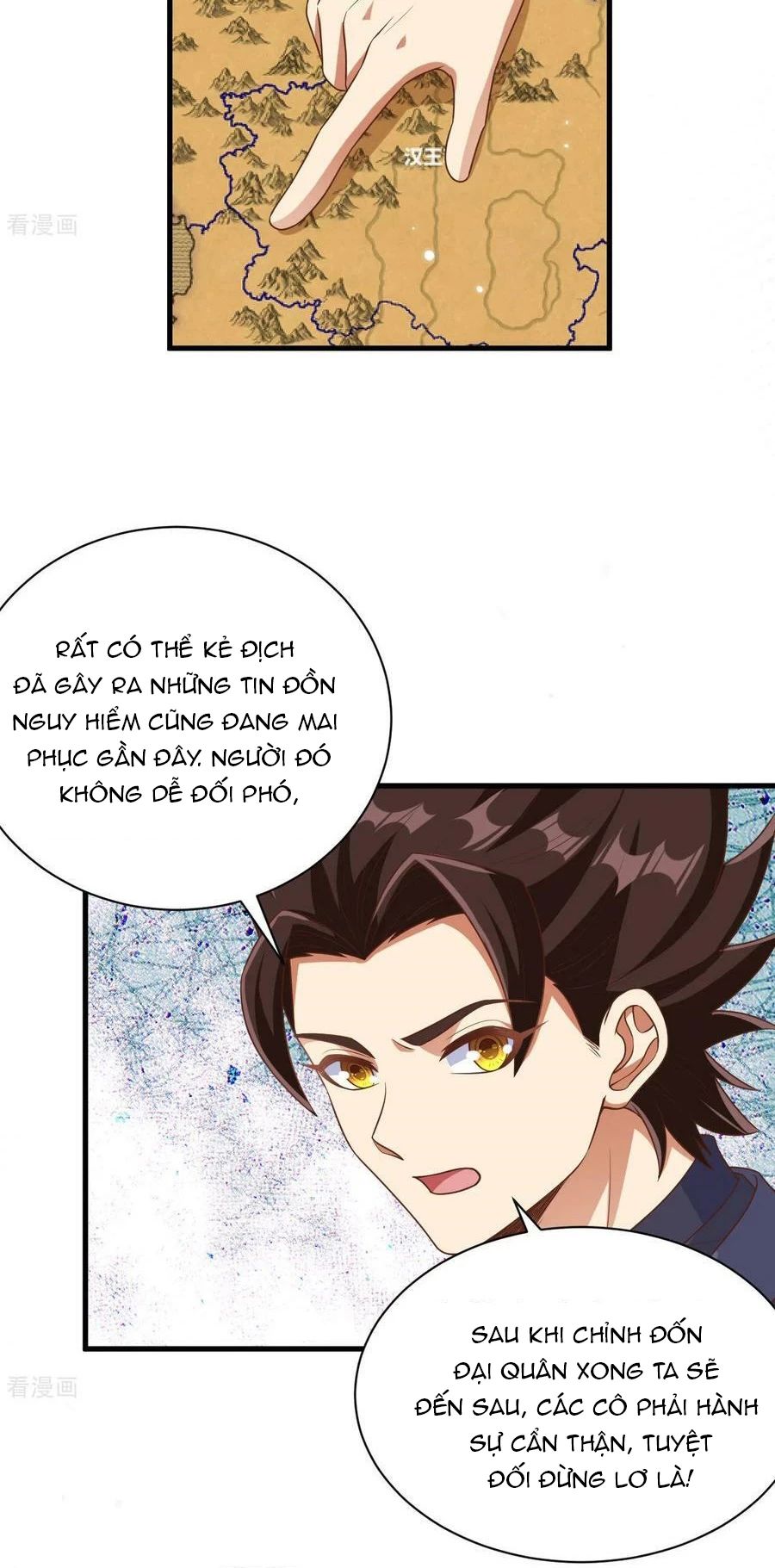 Từ Hôm Nay Bắt Đầu Làm Thành Chủ - Chapter 480 - Page 21