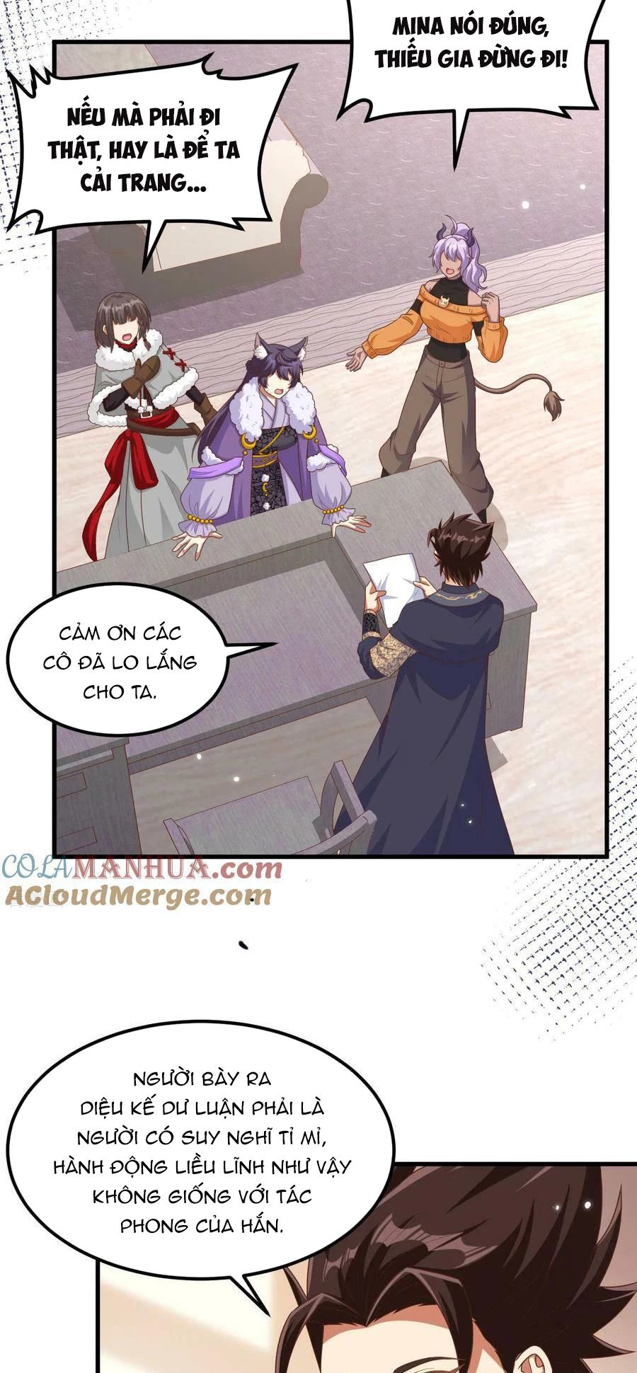 Từ Hôm Nay Bắt Đầu Làm Thành Chủ - Chapter 482 - Page 13
