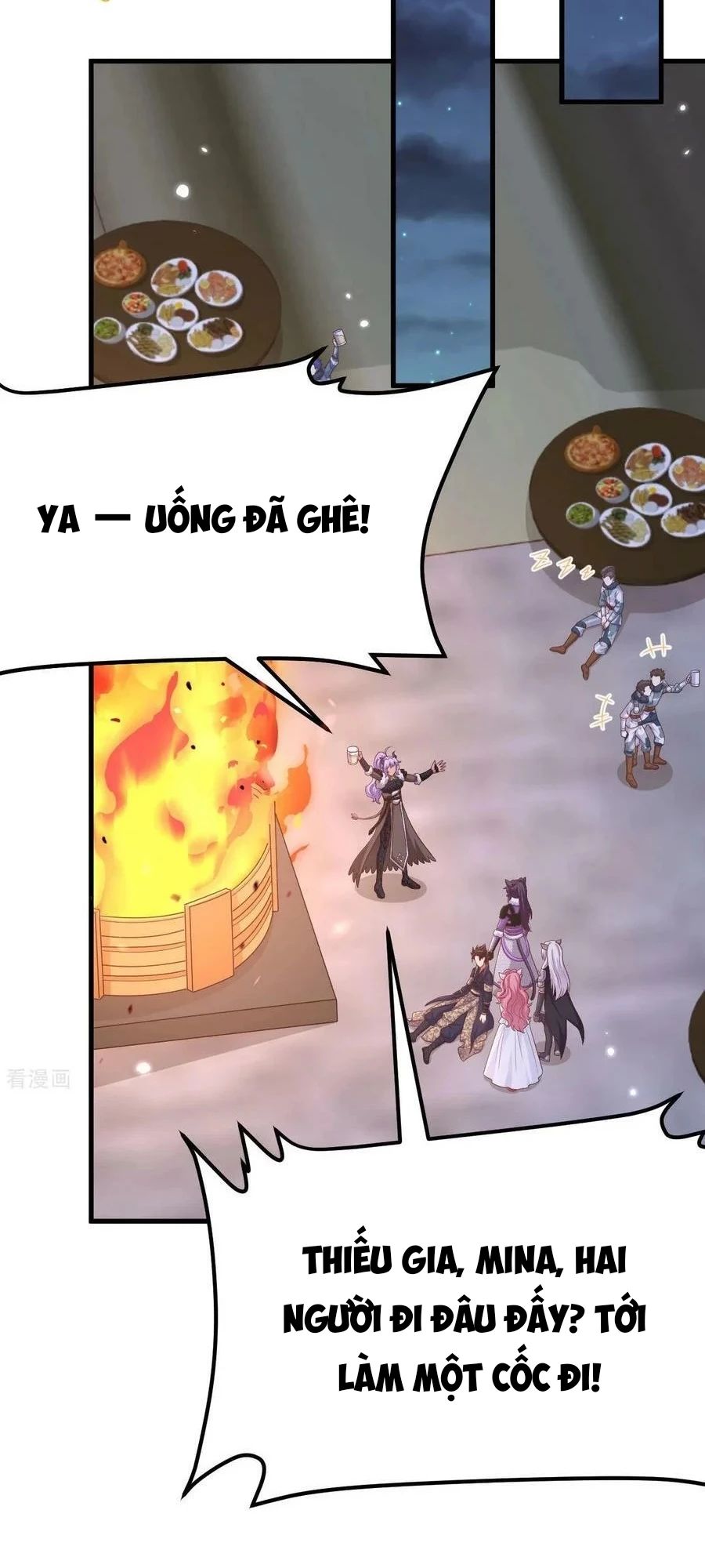 Từ Hôm Nay Bắt Đầu Làm Thành Chủ - Chapter 486 - Page 37