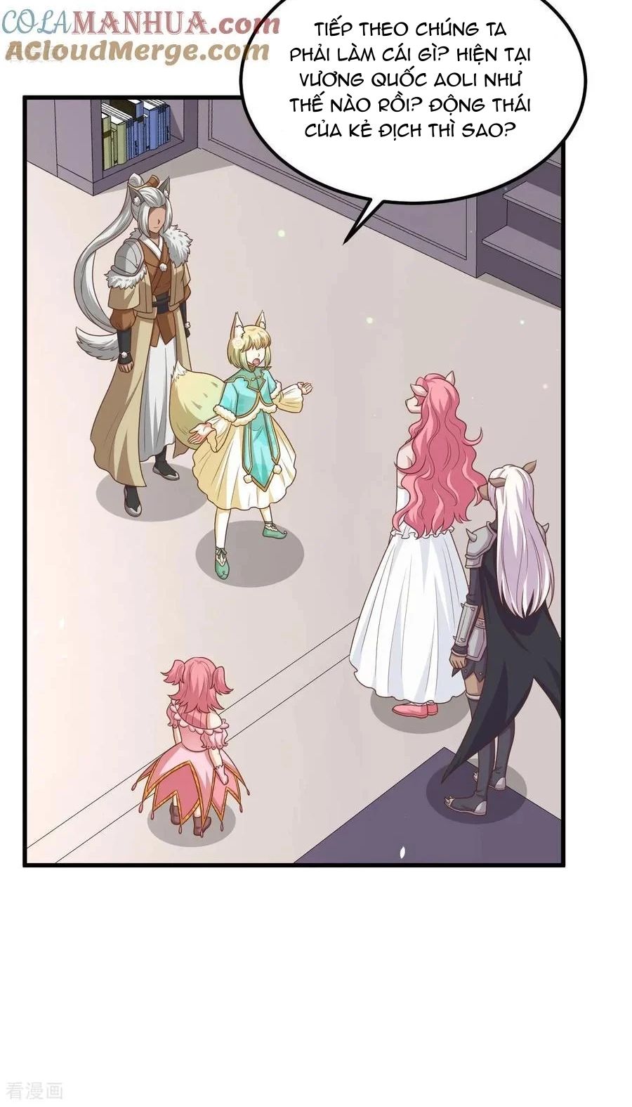 Từ Hôm Nay Bắt Đầu Làm Thành Chủ - Chapter 490 - Page 11