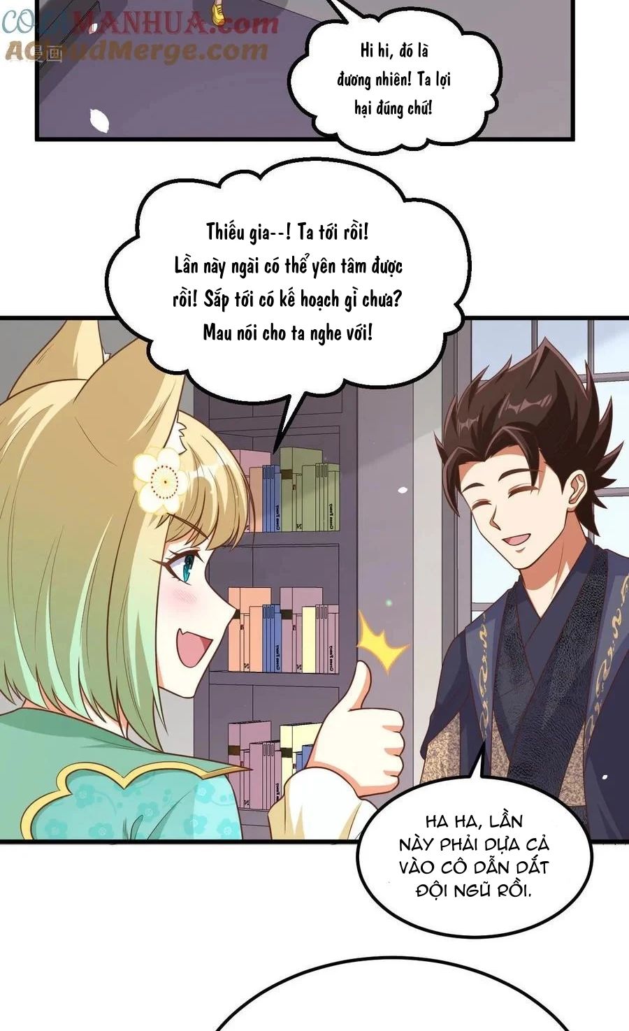 Từ Hôm Nay Bắt Đầu Làm Thành Chủ - Chapter 490 - Page 5
