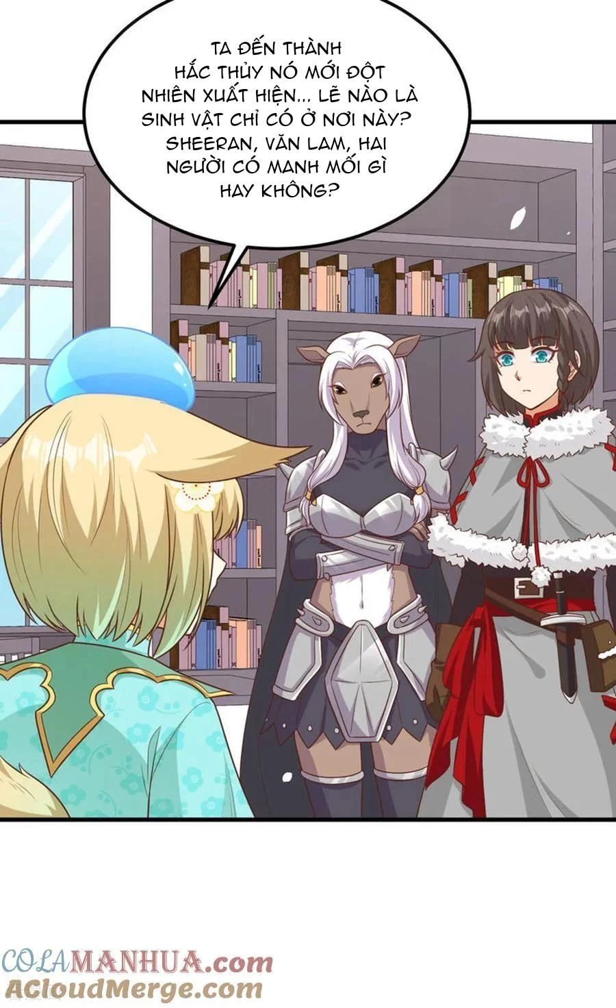 Từ Hôm Nay Bắt Đầu Làm Thành Chủ - Chapter 491 - Page 10