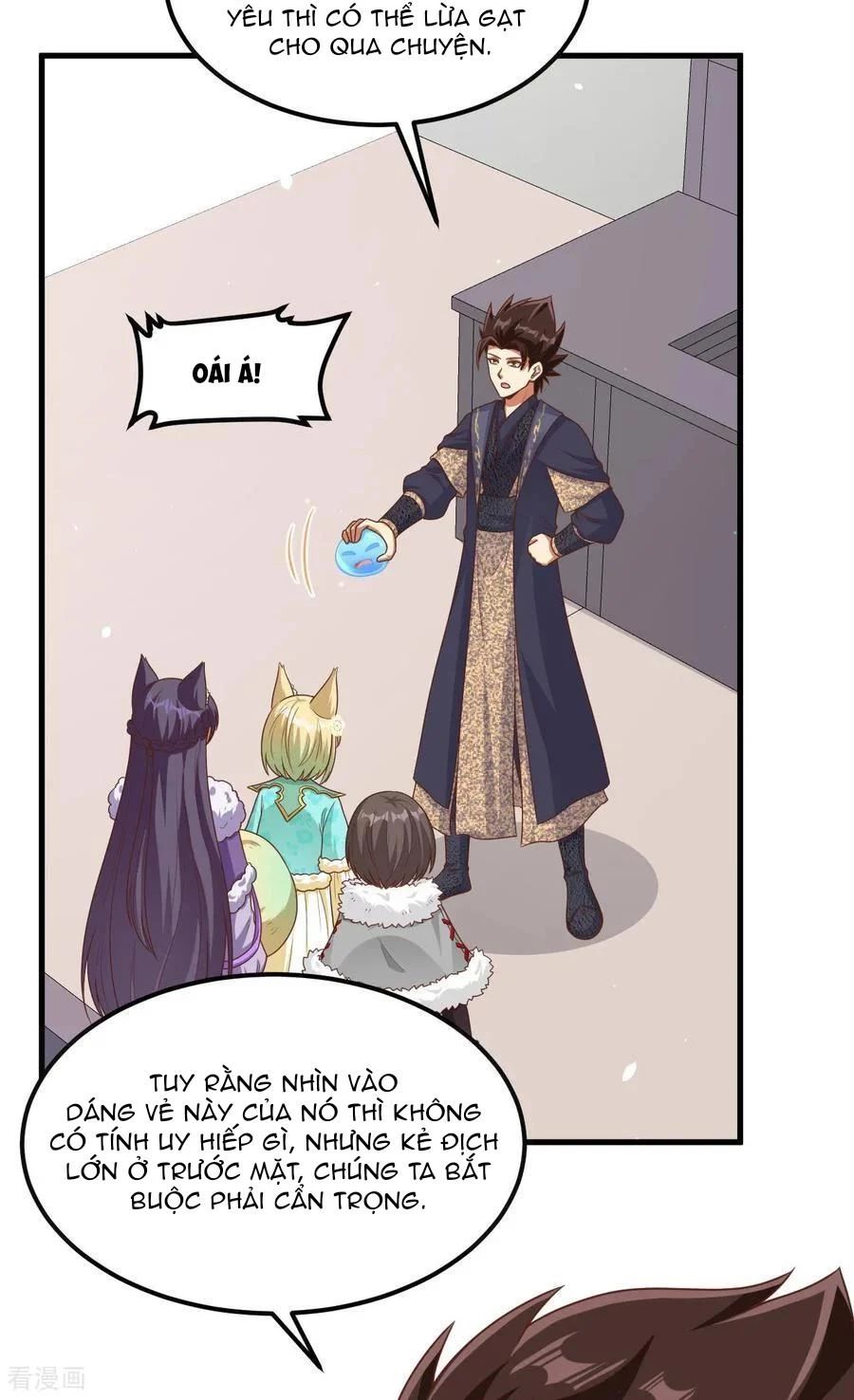 Từ Hôm Nay Bắt Đầu Làm Thành Chủ - Chapter 491 - Page 29