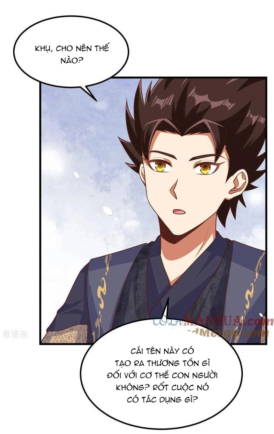 Từ Hôm Nay Bắt Đầu Làm Thành Chủ - Chapter 492 - Page 17