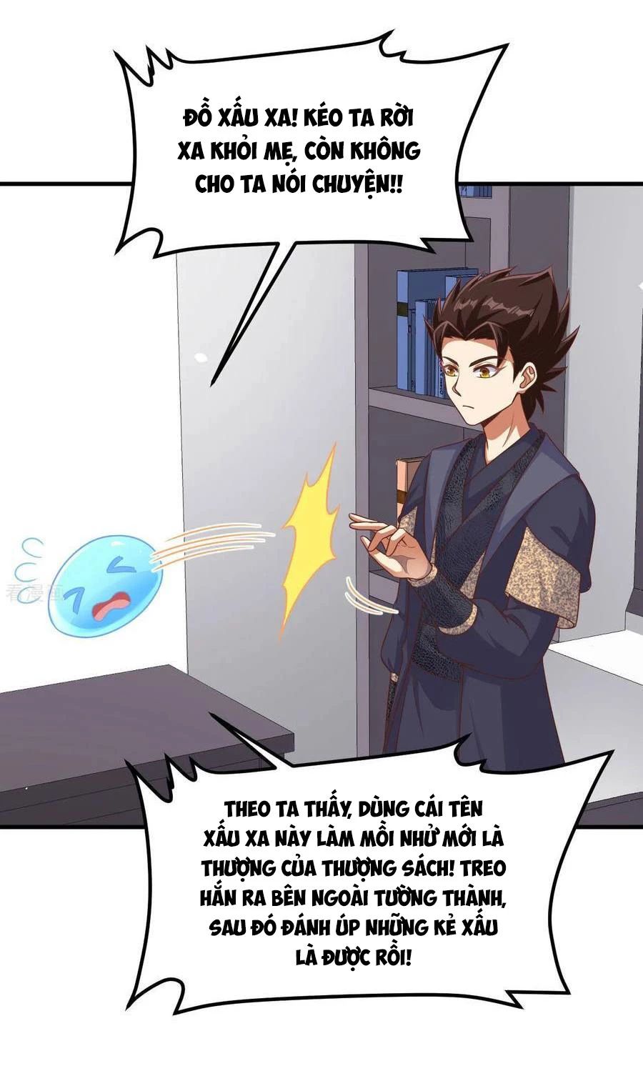 Từ Hôm Nay Bắt Đầu Làm Thành Chủ - Chapter 492 - Page 35