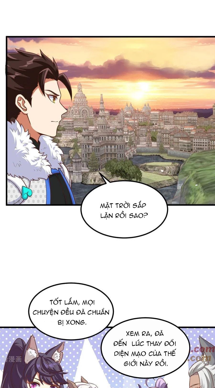 Từ Hôm Nay Bắt Đầu Làm Thành Chủ - Chapter 493 - Page 37
