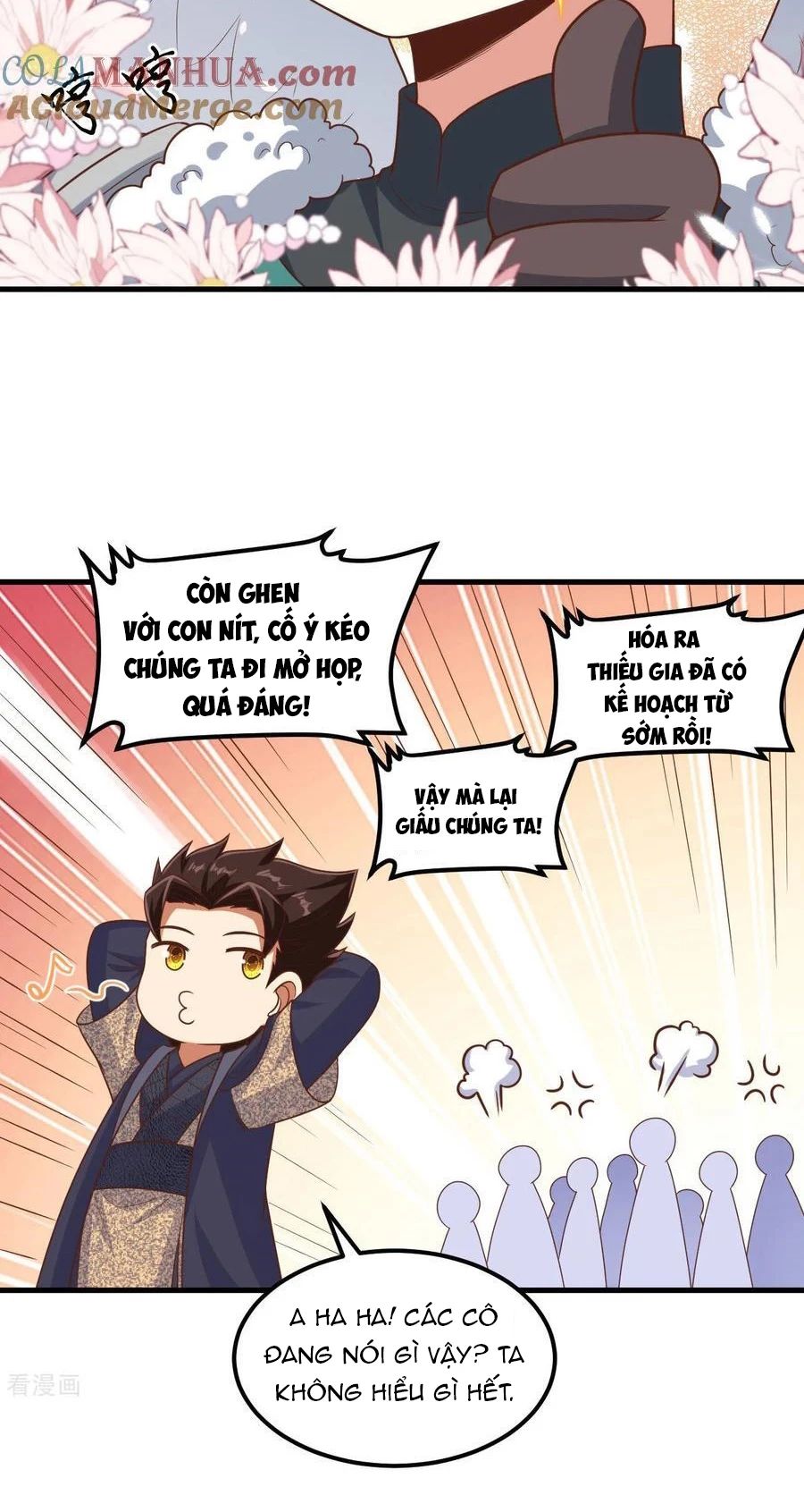 Từ Hôm Nay Bắt Đầu Làm Thành Chủ - Chapter 493 - Page 7