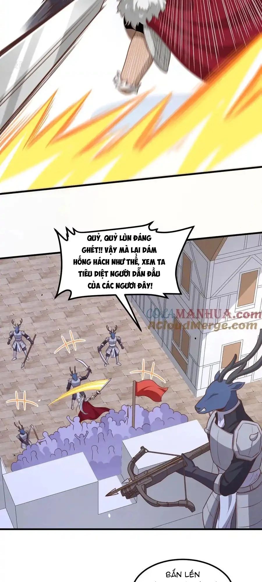 Từ Hôm Nay Bắt Đầu Làm Thành Chủ - Chapter 495 - Page 11